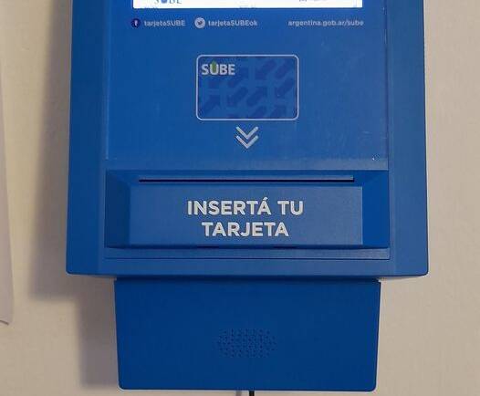 📣Se reactiva el funcionamiento de la Terminal Automática SUBE