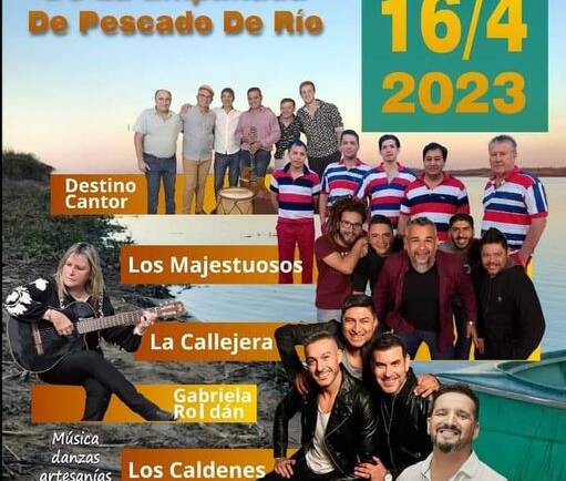 🐟Fiesta de la Empanada de Pescado de Río