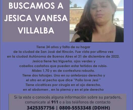 #Urgente. Jesi te estamos Buscando más conocida como “Maca”