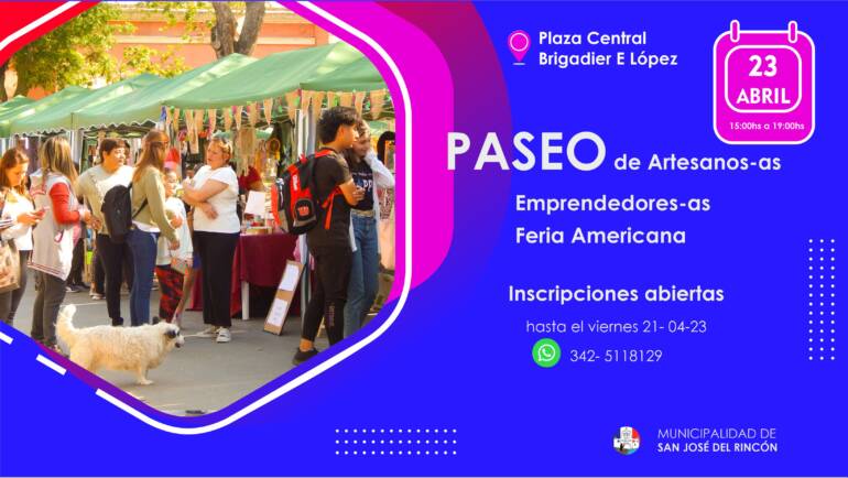 🎉Feria Municipal