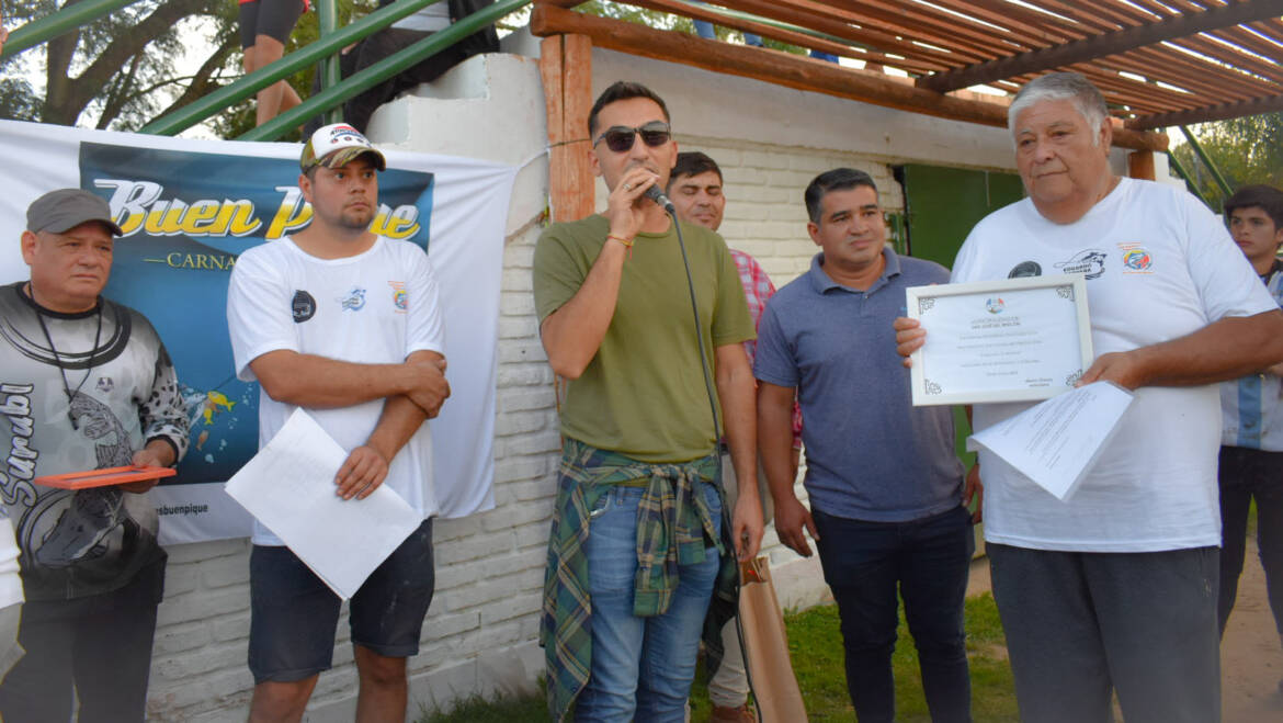 1 er torneo de pesca libre “Edgardo Cabrera”