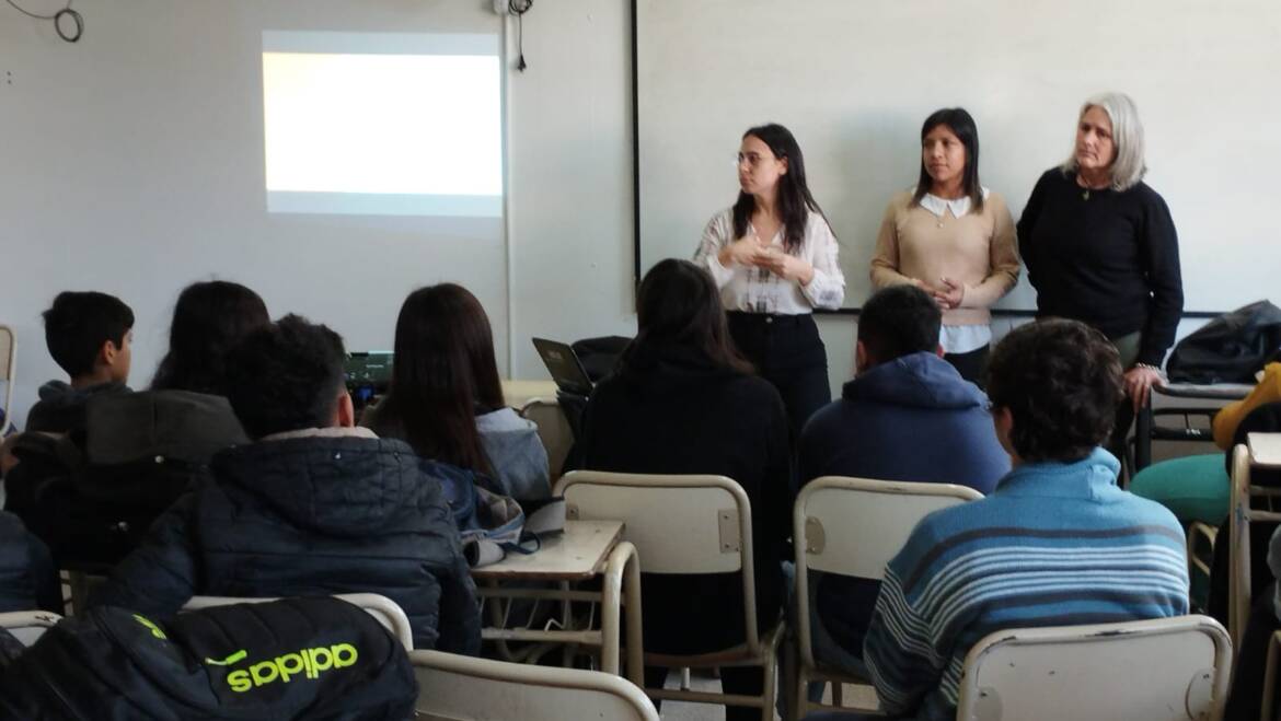 #Hoy #CharlaconAlumnos