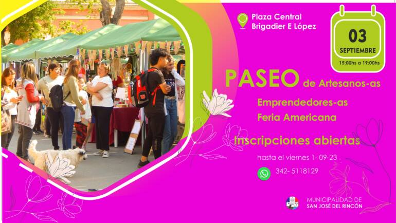 Próximo 3 de septiembre