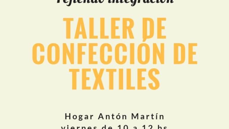 Taller de confección textil