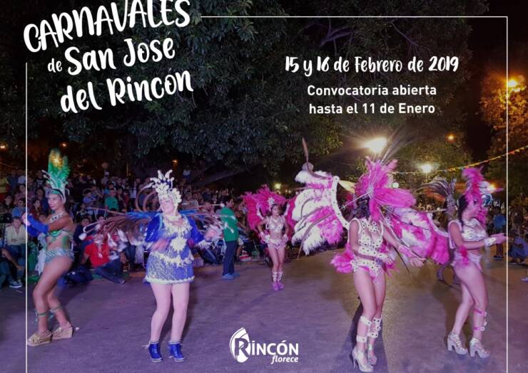 Concurso para proveer el servicio audiovisual de los Carnavales 2019
