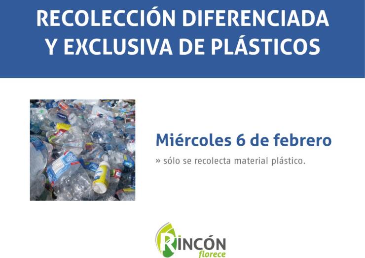Campaña de recolección de plásticos