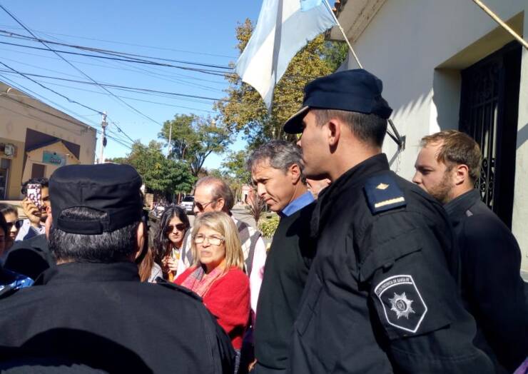 Seguridad: Silvio González se reunió con vecinos de Los Espinillos