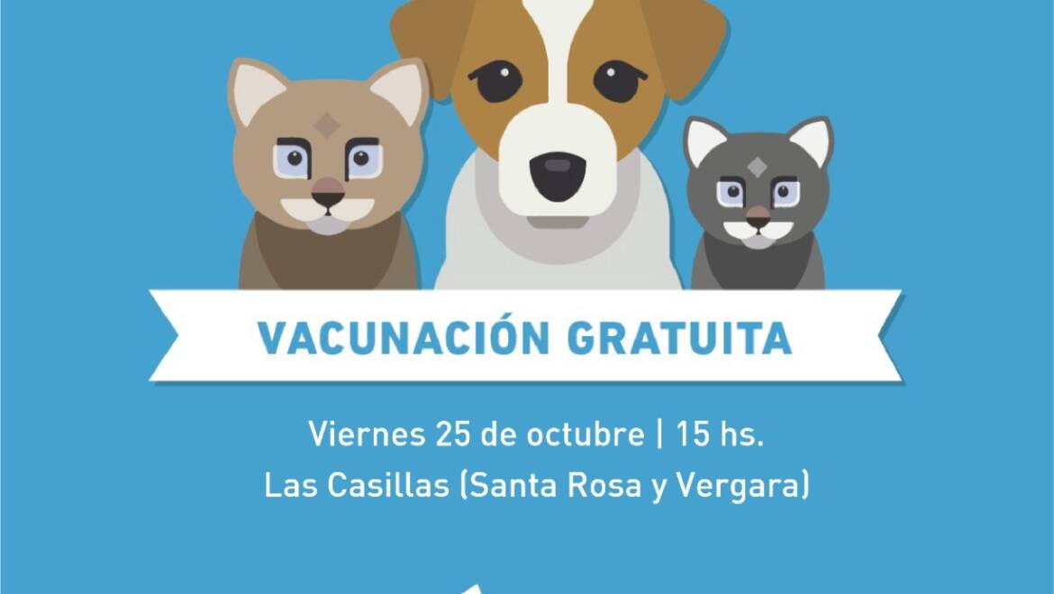Jornada de vacunación antirrábica en Las Casillas