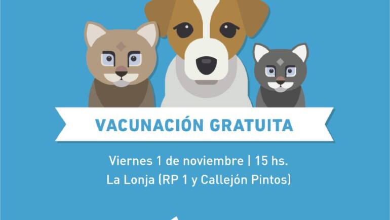 Jornada de vacunación antirrábica en La Lonja