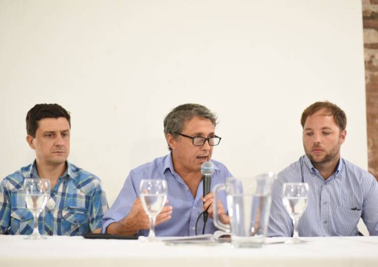 Silvio González presentó el Presupuesto 2020 y anunció medidas de austeridad