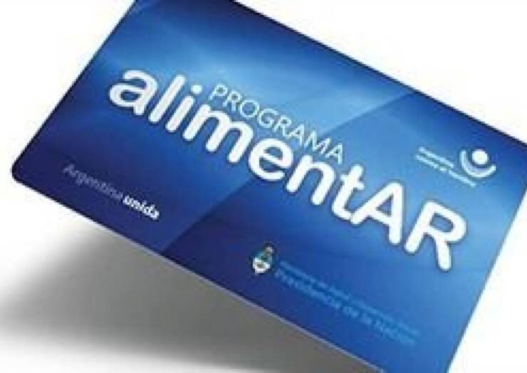 Tarjeta AlimentAR: el operativo de entrega en Rincón será el 28 de febrero