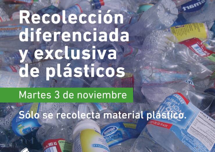 Recolección de plásticos