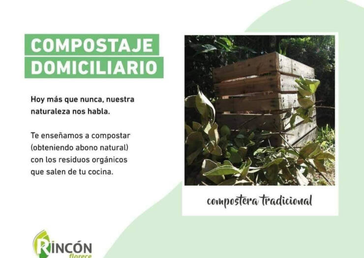 Realizan una charla virtual sobre compostaje domiciliario