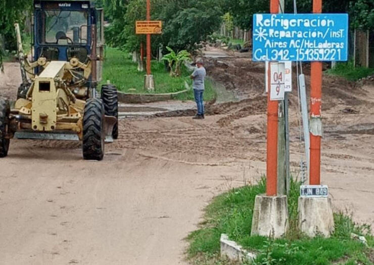 El municipio avanza con tareas hídricas en puntos críticos afectados por las lluvias