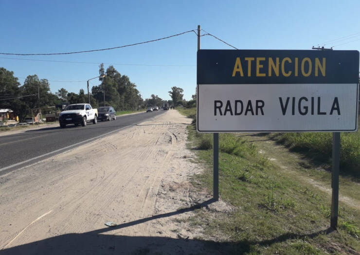 Seguridad Vial: En Rincón instalarán radares para controlar la velocidad