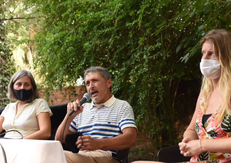 Silvio González presentó la Guardia Institucional de Género y Niñez
