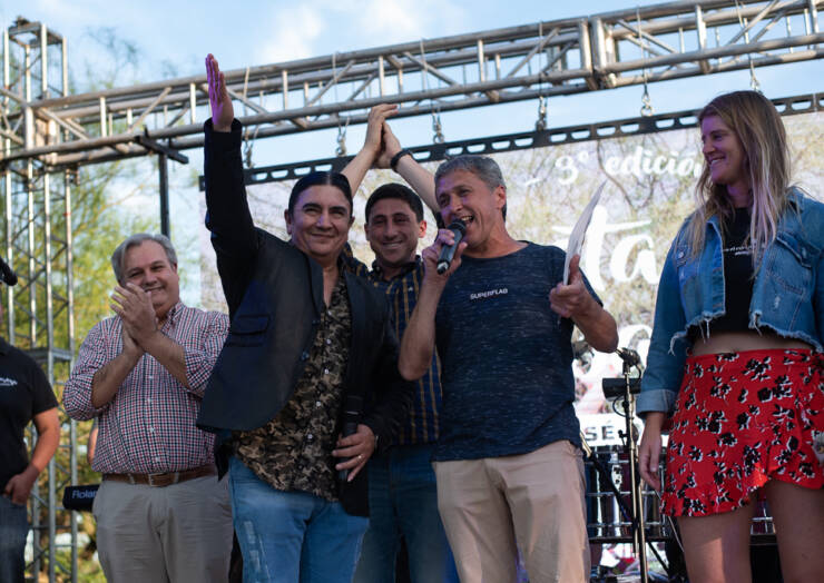 La Fiesta del Ubajay se vivió a pleno en San José del Rincón