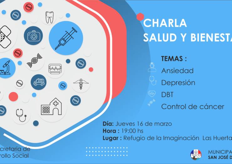 #Salud #Charla