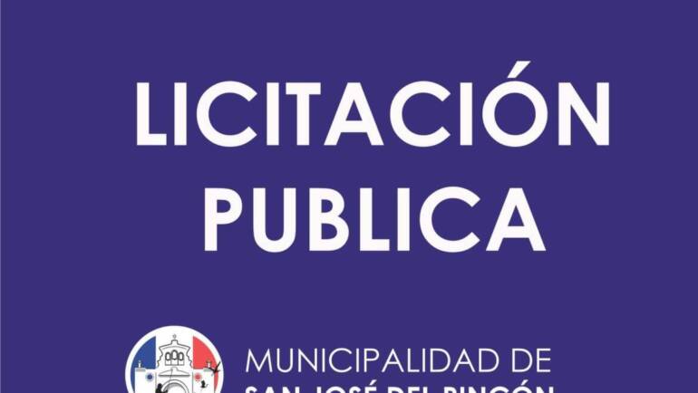 LICITACIÓN PUBLICA N° 4/2023 SEGUNDO LLAMADO
