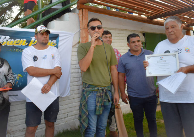 1 er torneo de pesca libre “Edgardo Cabrera”
