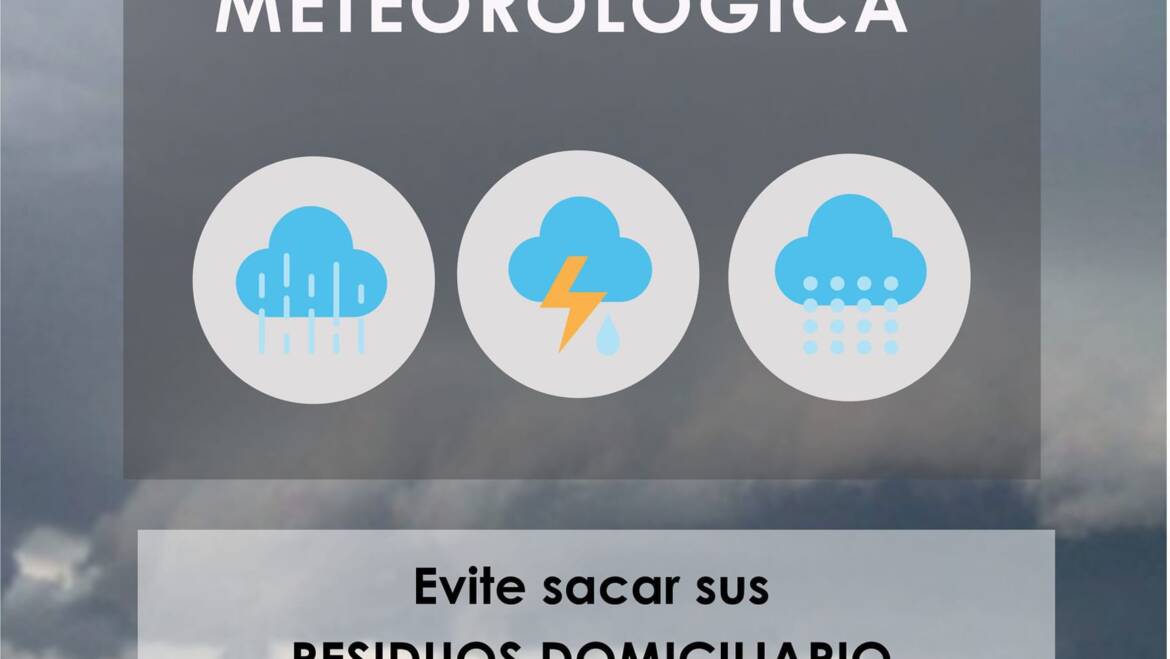 #ALERTA Amarilla 🟡 🌩⛈️Alerta Meteorológico ⛈️🌩